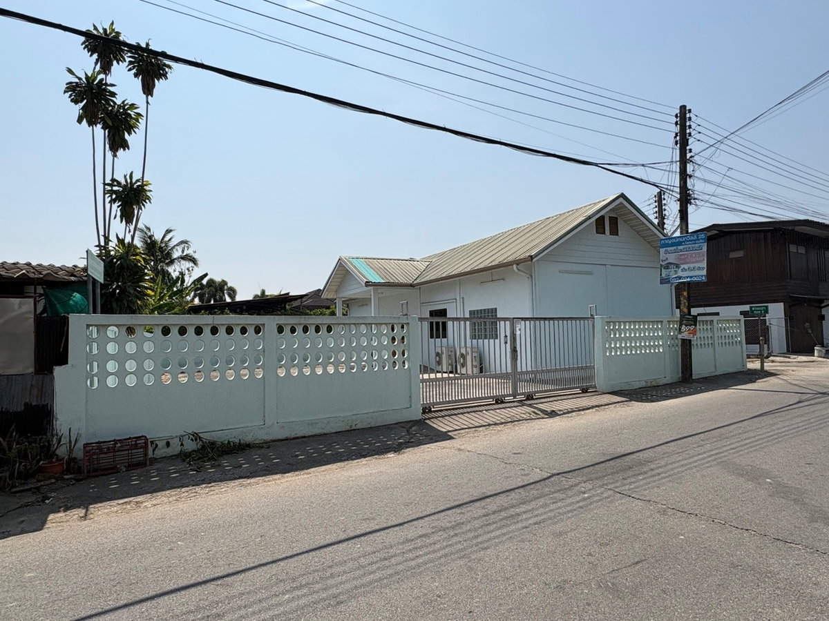 รูป ขายที่ดินพร้อมอาคารชั้นเดียว แม่ริม เชียงใหม่ - รูปที่ 1/8