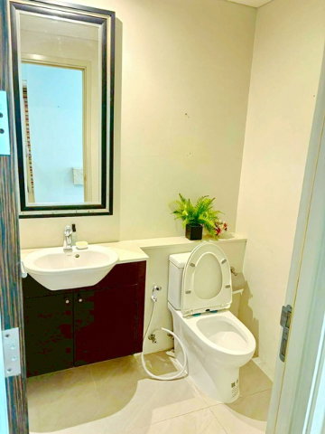 รูป ใกล้ไอคอนสยาม 1.85กม. BTS กรุงธนบุรี 950 คอนโดหรูให้เช่า Penthouse 170ตรม. เจริญนคร 3นอน 3 น้ำ เหมาะอยู่อาศัยระดับพรีเมียม ใกล้สะพานตากสิน - รูปที่ 8/8
