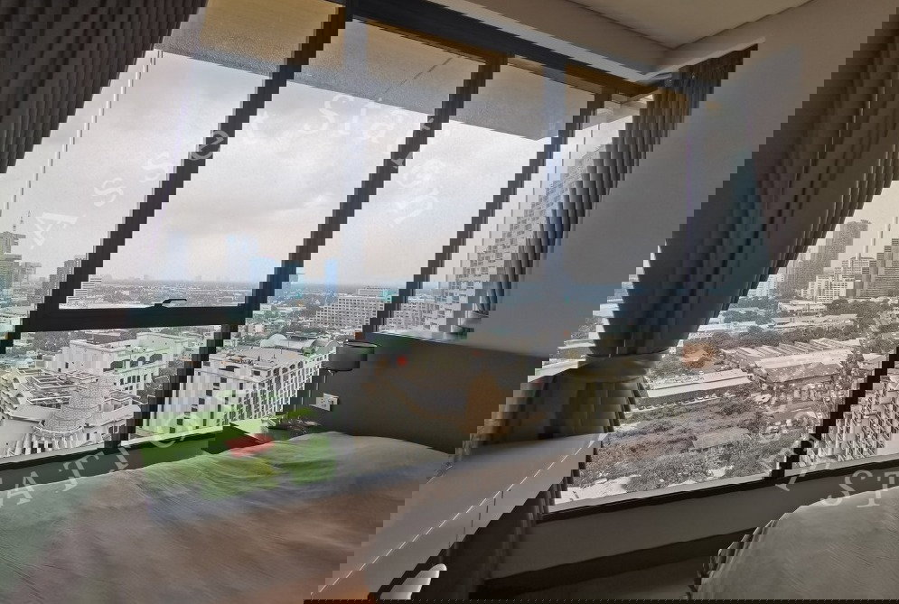 รูป พร้อมเข้าอยู่💎ห้องว่าง คอนโดหรู The Lumpini 24 วิวเมือง ห้องแต่งหรูใกล้ BTS พร้อมพงษ์✨ - รูปที่ 2/11