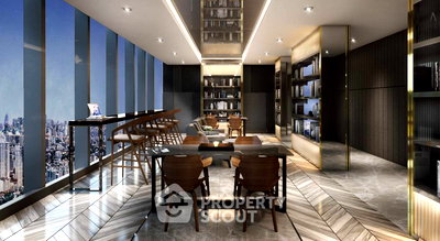 Condos for sale : 1-BR Condo at The Esse At Singha Complex near MRT Phetchaburi (ID 2744132)