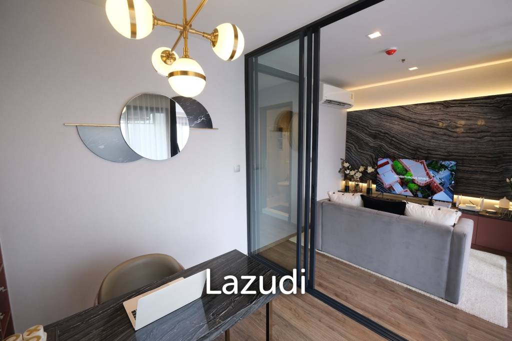 รูป 35.0 ตร.ม. 1 ห้องนอน 1 ห้องน้ำ คอนโดสำหรับ เช่าใน จอมพล - รูปที่ 3/6