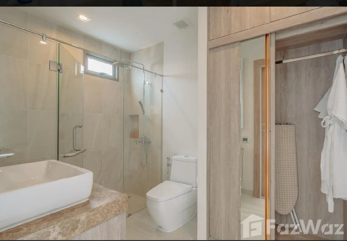 รูป วิลล่าให้เช่า 3 ห้องนอน ในโครงการ เซนิตี้ พูล วิลล่า 6122753 - รูปที่ 8/8