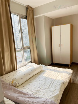 🚩 For Rent Condo LUMPINI PLACE WATER CLIFF Building B, Floor 10,1 bed room, Room size 31 sqm