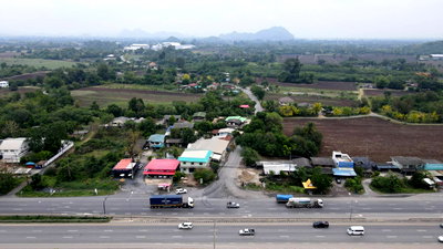 ที่ดิน เฉลิมพระเกียรติ สระบุรี : ขายที่ดินจัดสรร   ทำเลธุรกิจ  ติดถนน 2 ด้าน ติดภูเขา พุแค เฉลิมพระเกียรติ สระบุรี ราคา ตรวละ 4000 บาท