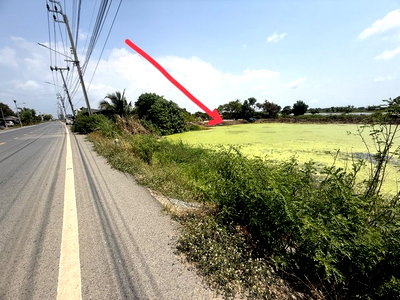 ที่ดิน ม.อัสสัมชัญ บางนา : ขายที่ดินทำเลทอง 106-3-65.8 ไร่ ผังสีเหลือง ถนนรัตนโกสินทร์ 200 ปี เหมาะทำโกดัง คลังสินค้า 