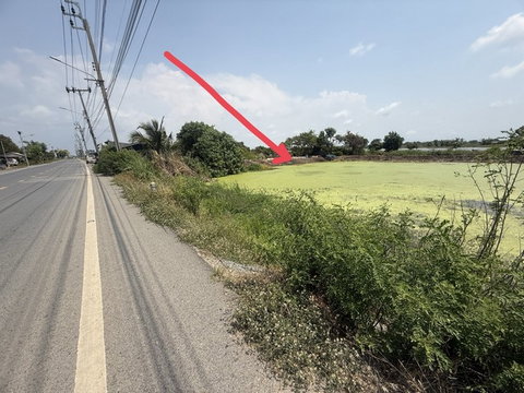 ขายที่ดินทำเลทอง 106-3-65.8 ไร่ ผังสีเหลือง ถนนรัตนโกสินทร์ 200 ปี เหมาะทำโกดัง คลังสินค้า 