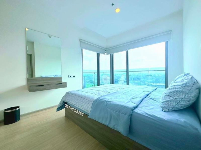 รูป ให้เช่า The Symphony บางพระ-ศรีราชา วิวทะเลสวย ห้องพร้อมอยู่ - รูปที่ 6/16