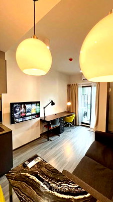 Condos for rent Siam Center : 1-BR Condo at Ideo Chula Samyan near MRT Sam Yan (ID 2480509)