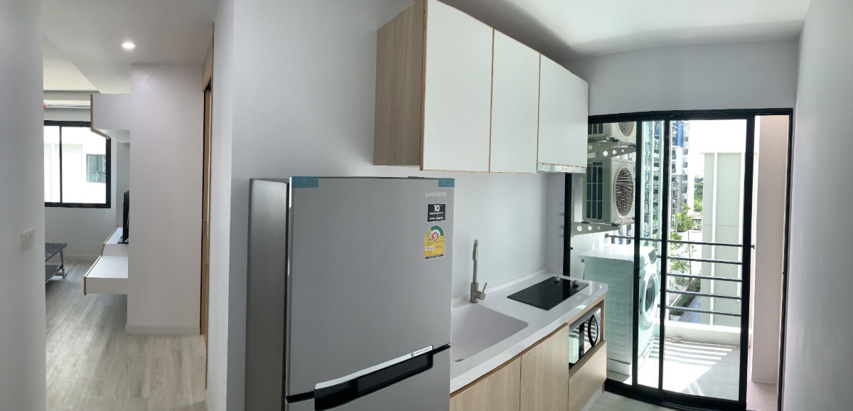 รูป ขาย V Condo Salaya เจ้าของขายเอง ห้องมุม ปีจจุบันไม่มีคนอาศัย - รูปที่ 4/11