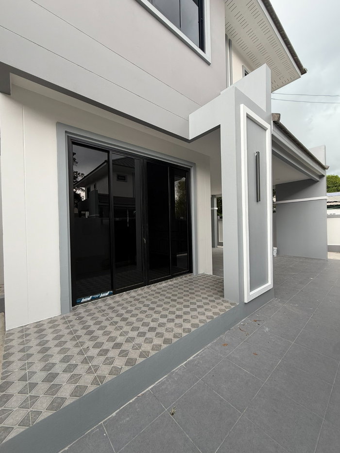 รูป บ้านเดี่ยวพัทยา บ้านใหม่ 2ชั้น 4ห้องนอน 3ห้องน้ำ ทรงโมเดิร์น ทำเลดี ใกล้เทศบาลหนองปลาไหล ใกล้ทางด่วนมอเตอร์เวย์ - รูปที่ 6/18