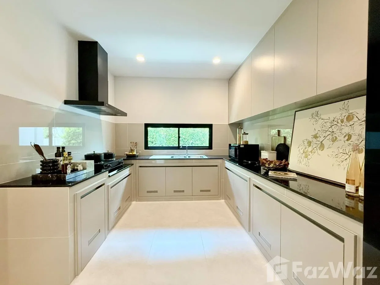 รูป บ้านตัวอย่างหลังเดียวในโครงการตกแต่งสไตล์ Modern 6121177 - รูปที่ 13/16