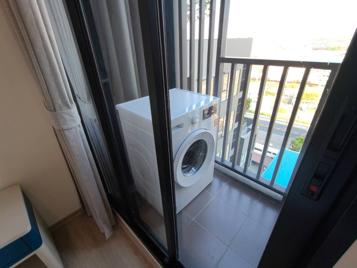 รูป ✨โปรโมชั่นพิเศษ เปิดคอนโด!! (มีจำกัด) Origin Place บางนา (ติด MRT ศรีเอี่ยม) 💵 ค่าเช่าเพียง 10,000 บาท/เดือน 🗓️ ว่างพร้อมอยู่ (ห้องใหม่) - รูปที่ 7/11