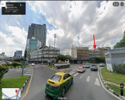 รูป ขายถูกกว่าตลาดมาก ที่ดินพร้อมอาคาร 4 ช้้น ติดถนนวิภาวดี แยกดินแดง เนื้อที่ 198 ตารางวา เหมาะทำธุรกิจหลายอย่าง บางซื่อ กรุงเทพฯ - รูปที่ 4/5