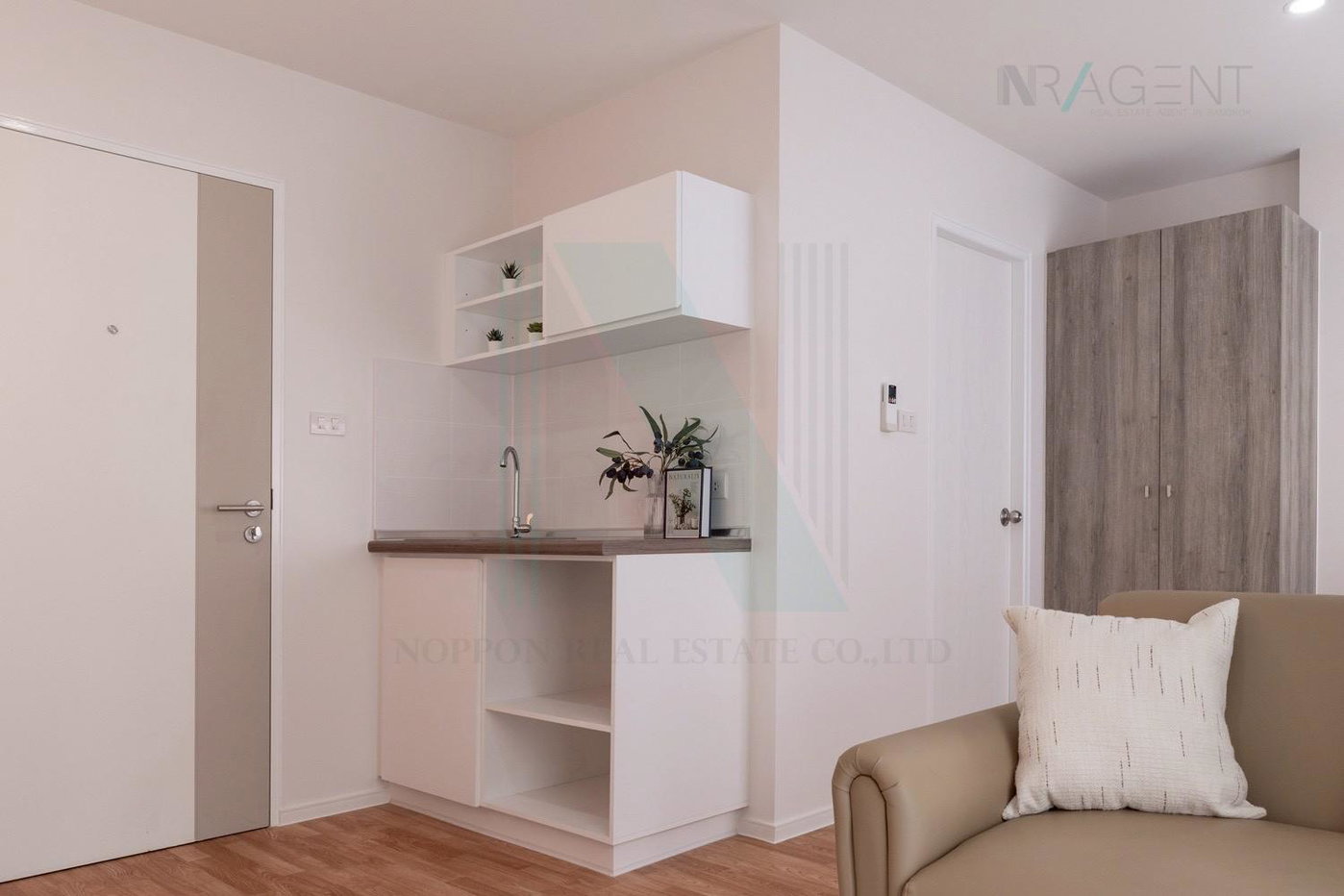 รูป 📌 ขายคอนโด ลุมพินี วิลล์ พระนั่งเกล้า-ริเวอร์วิว อาคาร B2 ชั้น 4 สตูดิโอ ขนาด 22 ตรม ใกล้ Central รัตนาธิเบศร์ - รูปที่ 8/8