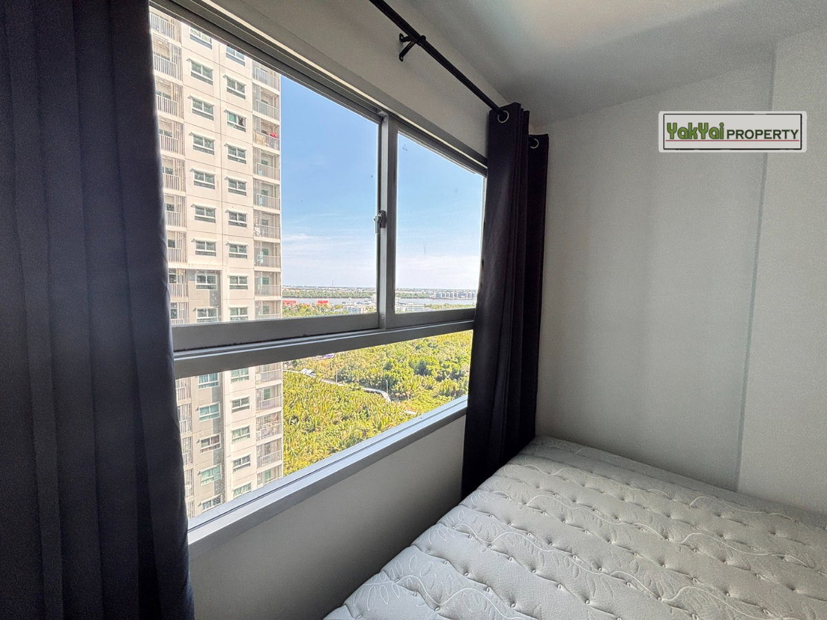 รูป  The Trust @ BTS Erawan คอนโด High Rise วิวแม่น้ำเจ้าพระยา ติด BTS เอราวัณ 0 เมตร! 🚆 เดินทางเข้าสู่สยาม/สุขุมวิทได้รวดเร็ว - รูปที่ 2/16