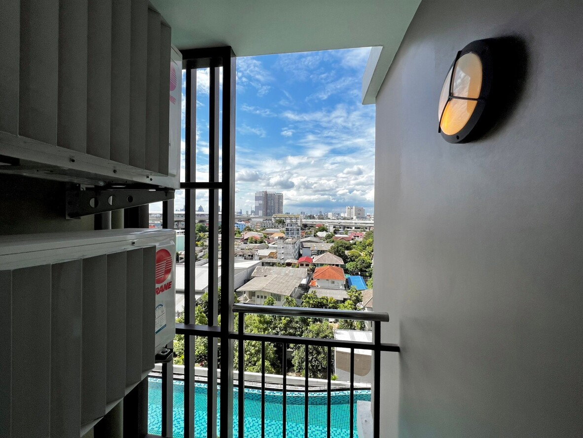 รูป 🎈 [ ห้องเช่า ] ​ศุภาลัย เวอเรนด้า ประชาชื่น ( BR 44 ตรม / 12,000 บาท ) ตึกC ชั้น8 ใกล้ MRT บางซ่อน โทร. 0636241455📲 - รูปที่ 16/17