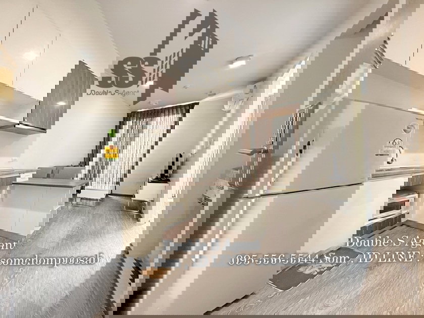 รูป SS 283 #ให้เช่าเซลรัตนาธิเบศร์ ขนาด 31 ตร.ม ตึก A ชั้น 5 #ให้เช่าคอนโดใกล้โรงพยาบาลพระนั่งเกล้า #ให้เช่าคอนโดราคาถูก - รูปที่ 2/10