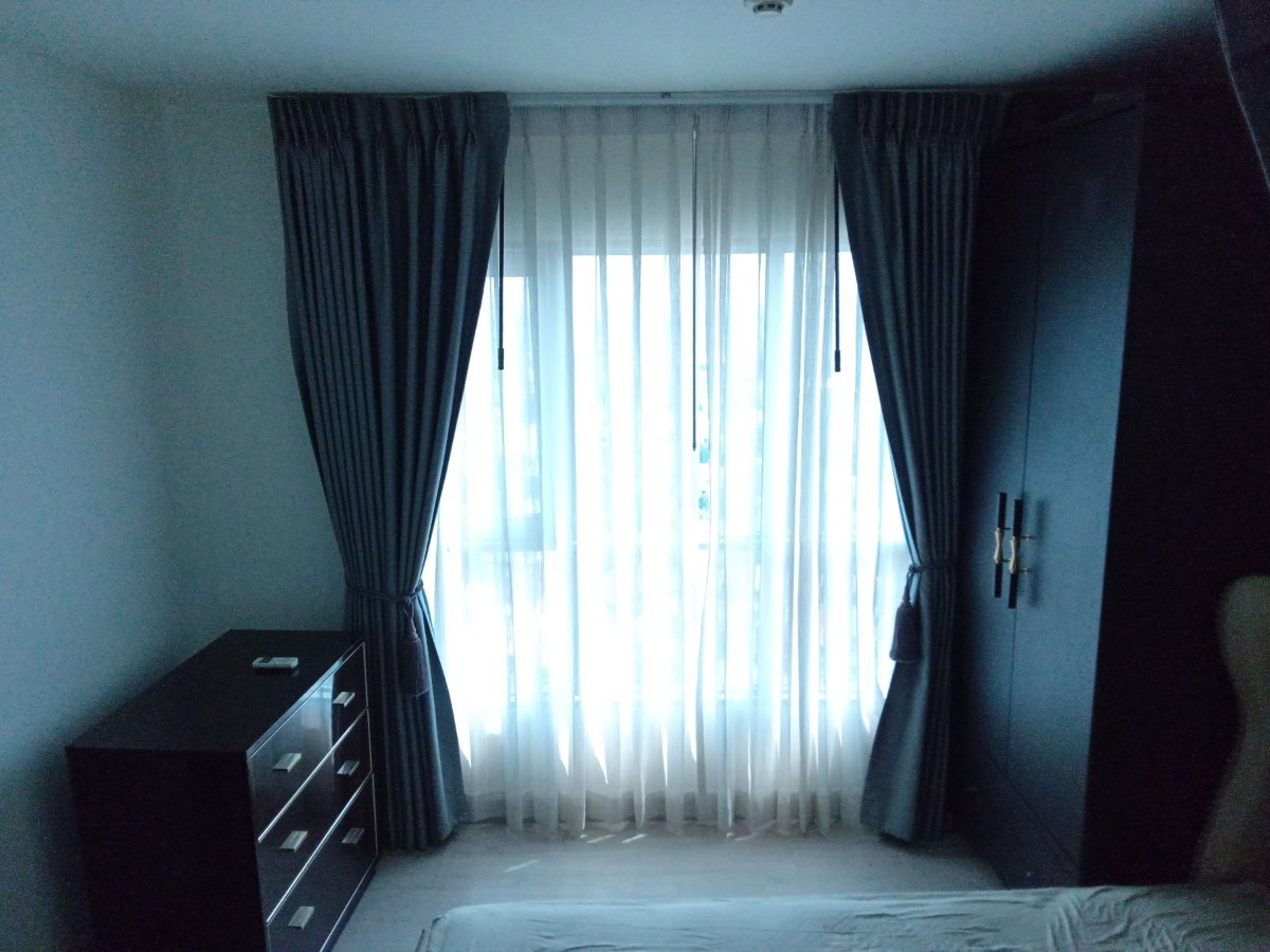 รูป ให้เช่า คอนโด แอสปาย งามวงศ์วาน ชั้น 21 มีเครื่องซักผ้า ใกล้สนามบินดอนเมือง ใกล้ ม.เกษตร บางเขน Line: gib064 (เจ้าของห้องค่ะ) - รูปที่ 2/24