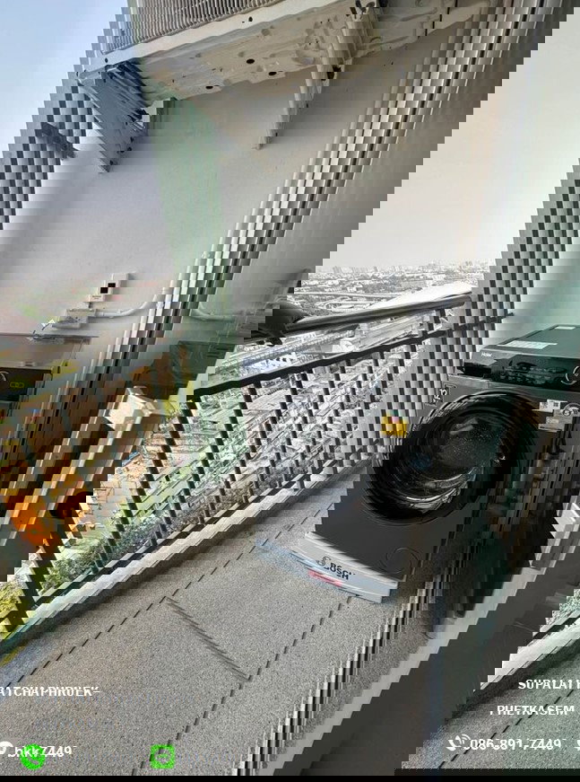 รูป ✅✅ปล่อยเช่าคอนโดศุภาลัย พาร์ค ราชพฤกษ์-เพชรเกษม  สถานีรถไฟฟ้าบางหว้า (BTS/MRT) - รูปที่ 6/11