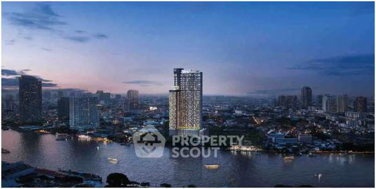 1-BR Condo at Love Charoen Nakhon near BTS Krung Thon Buri (ID 2735138)