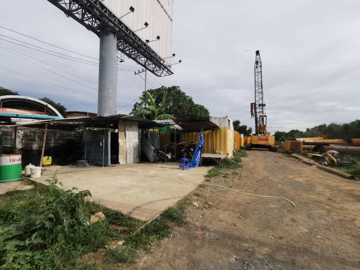 รูป 📢📢ให้เช่าที่ดินเปล่า ริมถนนบางบัวทอง-สุพรรณบุรี พื้นที่ 11 ไร่ 3 งาน 79 ตรว. 📍ต.ระหาร อ.บางบัวทอง จ.นนทบุรี - รูปที่ 9/14