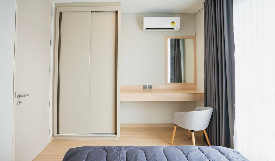 รูป ให้เช่า คอนโด | วิวสระว่ายน้ำ “Lumpini Suite Phetchaburi - Makkasan” 32 ตร.ม. ใกล้ BTS เพชรบุรี - รูปที่ 12/15