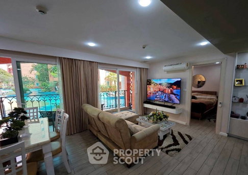 คอนโด 2-ห้องนอน ที่ เซเว่น ซีส์ คอนโด รีสอร์ท จอมเทียน ใกล้ เมืองพัทยา (ID 2719071)