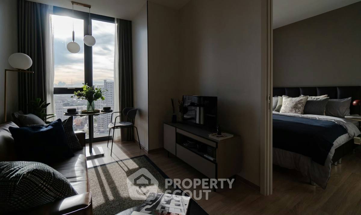 รูป คอนโด 1-ห้องนอน ที่ เดอะไลน์ พหลฯ – ประดิพัทธ์ ใกล้ BTS สะพานควาย (ID 2746806) - รูปที่ 1/10