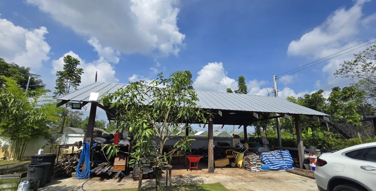 รูป วิลล่าริมน้ำสไตล์ไทยประยุกต์ – ใกล้ มศว. องครักษ์ รังสิต ใหญ่มากกว่า 600 กว่าตารางวา  - รูปที่ 20/59