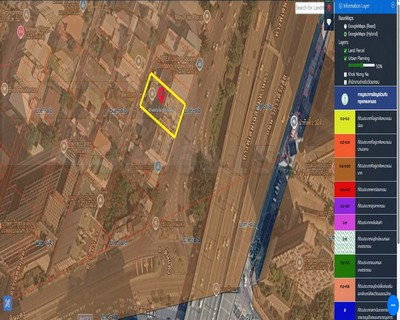 รูป ขายถูกกว่าตลาดมาก ที่ดินพร้อมอาคาร 4 ช้้น ติดถนนวิภาวดี แยกดินแดง เนื้อที่ 198 ตารางวา เหมาะทำธุรกิจหลายอย่าง บางซื่อ กรุงเทพฯ - รูปที่ 1/5