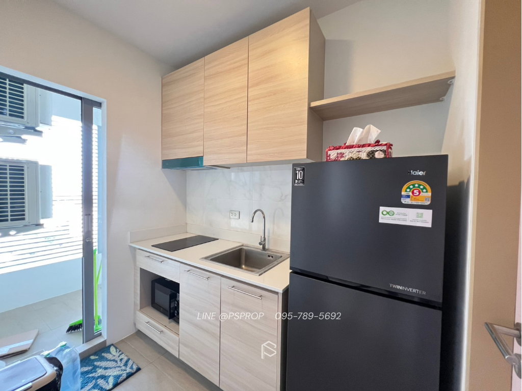 รูป คอนโดเช่าชลบุรี ใกล้เซนทรัลชลบุรี 𝐂𝐨𝐧𝐝𝐨 𝐂𝐚𝐬𝐚𝐥𝐮𝐧𝐚𝐫 𝐌𝐞𝐬𝐭𝐨   ✅ พร้อมเข้าอยู่ 1 เมษายน #CR0396 - รูปที่ 12/12