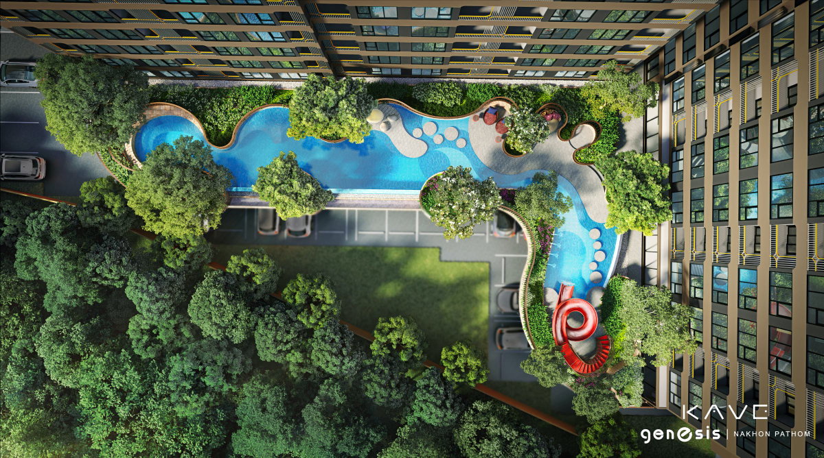 รูป ขายดาวน์คอนโด Kave Genesis นครปฐม (เจ้าของขายเอง) ฟรีค่าเปลี่ยนสัญญา - รูปที่ 8/8