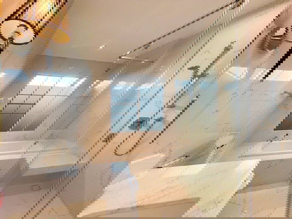 รูป ให้เช่า บ้านหรูแปลงมุม โครงการนันทวัน รามอินทรา–พหลฯ 50  ทิศใต้   4 นอน 4น้ำ ที่ดิน 108 ตร.ว. ใช้สอย 291 ตร.ม.   จอดรถ 4 คัน  เฟอร์ครบ พร้อมอยู่ - รูปที่ 18/25