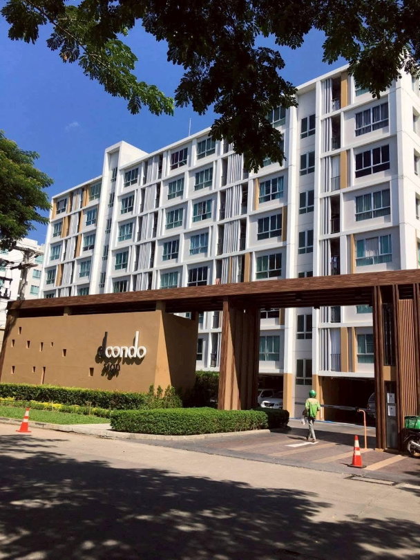 รูป ปล่อยเช่า D Condo Sign ขนาด: 30 ตร.ม. ชั้น 7 ตึก D - รูปที่ 6/12