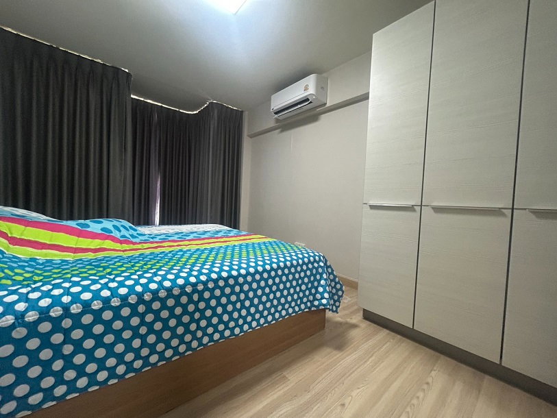 รูป คอนโด เอ็มโซไซตี้ เมืองทองธานี ตึก C ชั้น15 แบบ 1 ห้องนอน 29 ตรม. มีเครื่องซักผ้า ของครบ 7,900 บาท - รูปที่ 1/6