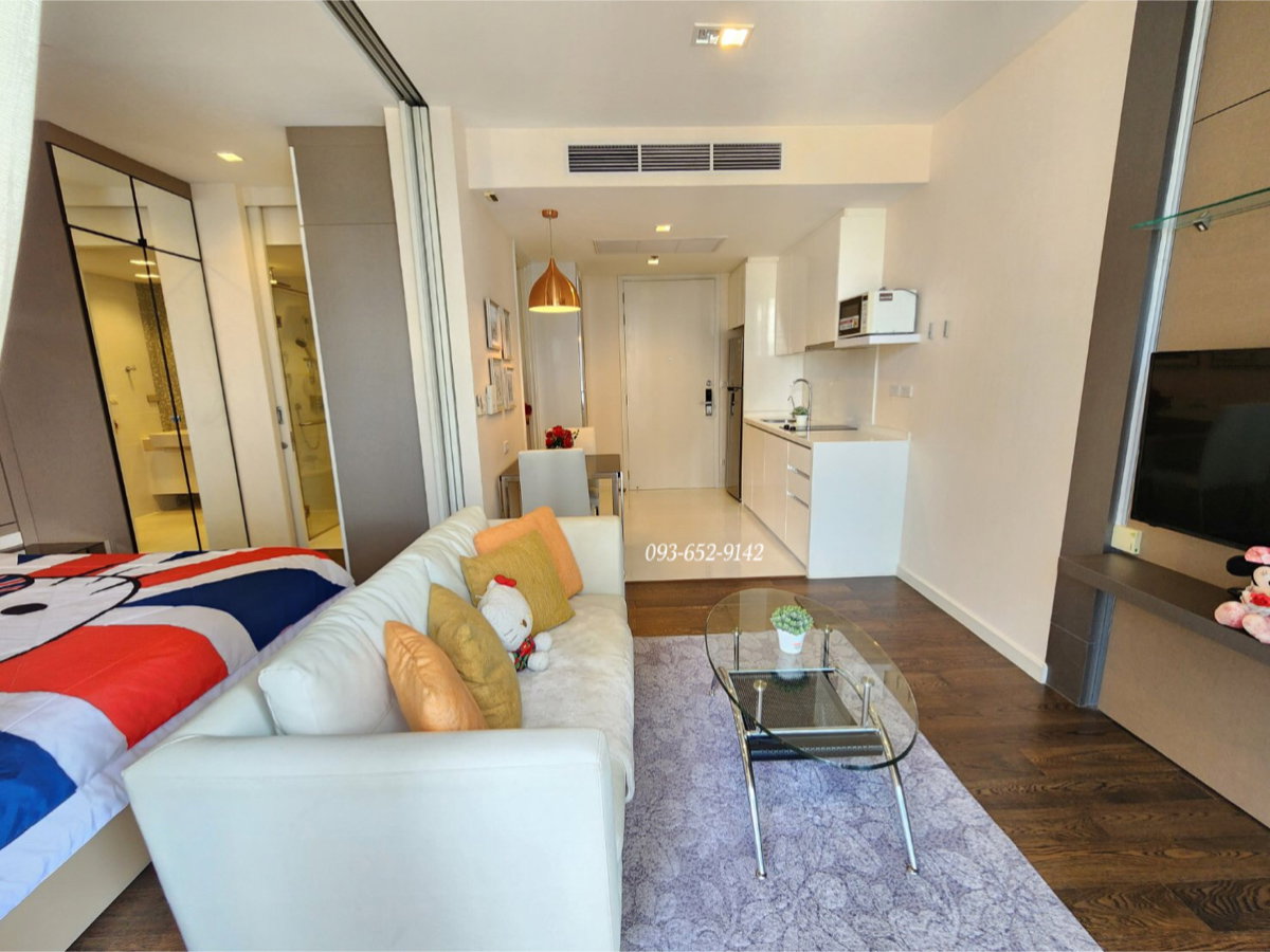 รูป 🍒🍒🍒 ให้เช่าคอนโด Nara 9 สาทร - นราธิวาส (( 42 ตรม / 22999 ต่อเดือน / ห้องสวย แต่งหรูมาก / ถูกสุดในโครงการ )) ใกล้ BTS ช่องนนทรี - รูปที่ 9/19