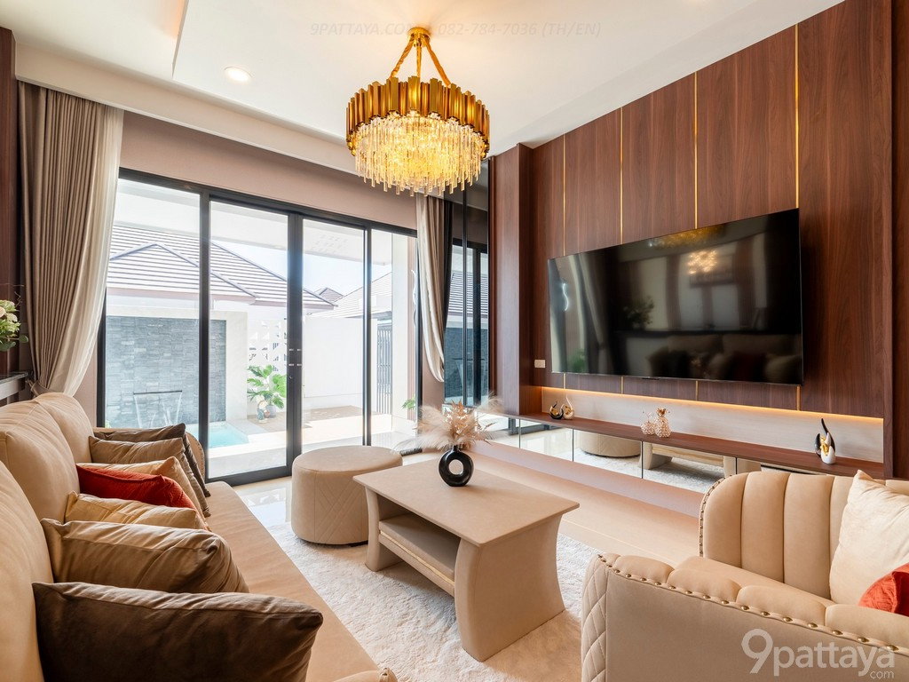 รูป ขาย | บ้านหรูสำหรับครอบครัว @ เดอะเลค ห้วยใหญ่ พัทยา  - รูปที่ 7/12