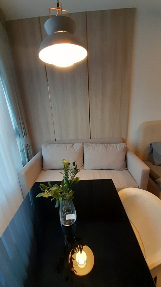 รูป For Rent : Life Rama 4 - Asoke (Studio ) 26.5 sq.m. 21000 THB Tel. 0924235675 Cate - รูปที่ 10/13