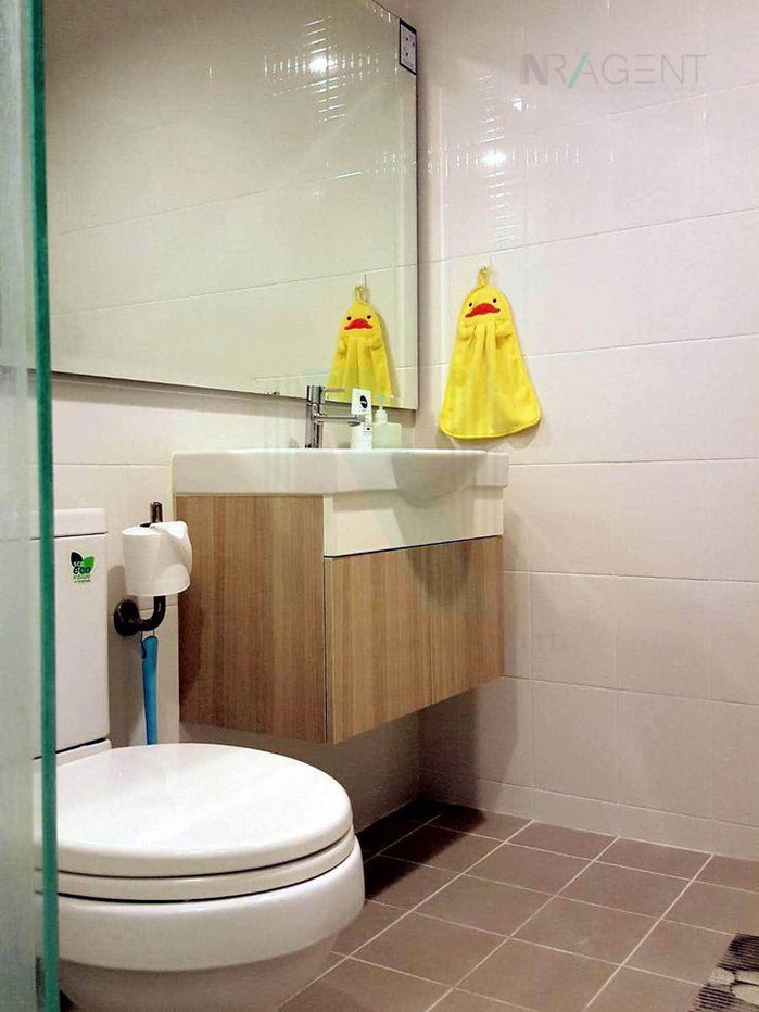 รูป 🎉 ให้เช่าคอนโด ไอดีโอ สาทร - ท่าพระ อาคาร A ชั้น 24 1 ห้องนอน ขนาด 32.00 ตรม ใกล้ The Mall ท่าพระ - รูปที่ 8/8