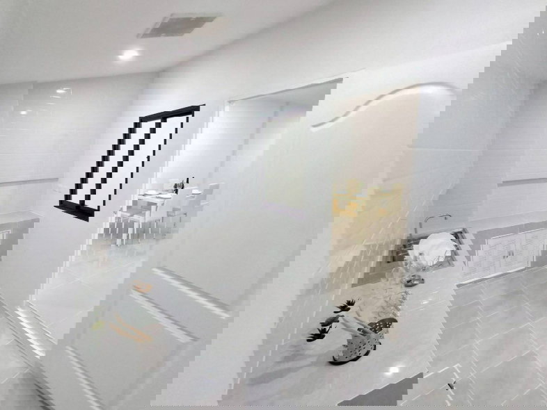 รูป ขายทาวน์เฮ้าส์ หมู่บ้านศิริวรรณชวนชม (บางบัวทอง) เนื้อที่ 16 ตารางวา 3 ห้องนอน 2 ห้องน้ำ ตกแต่งใหม่พร้อมอยู่ - รูปที่ 5/18