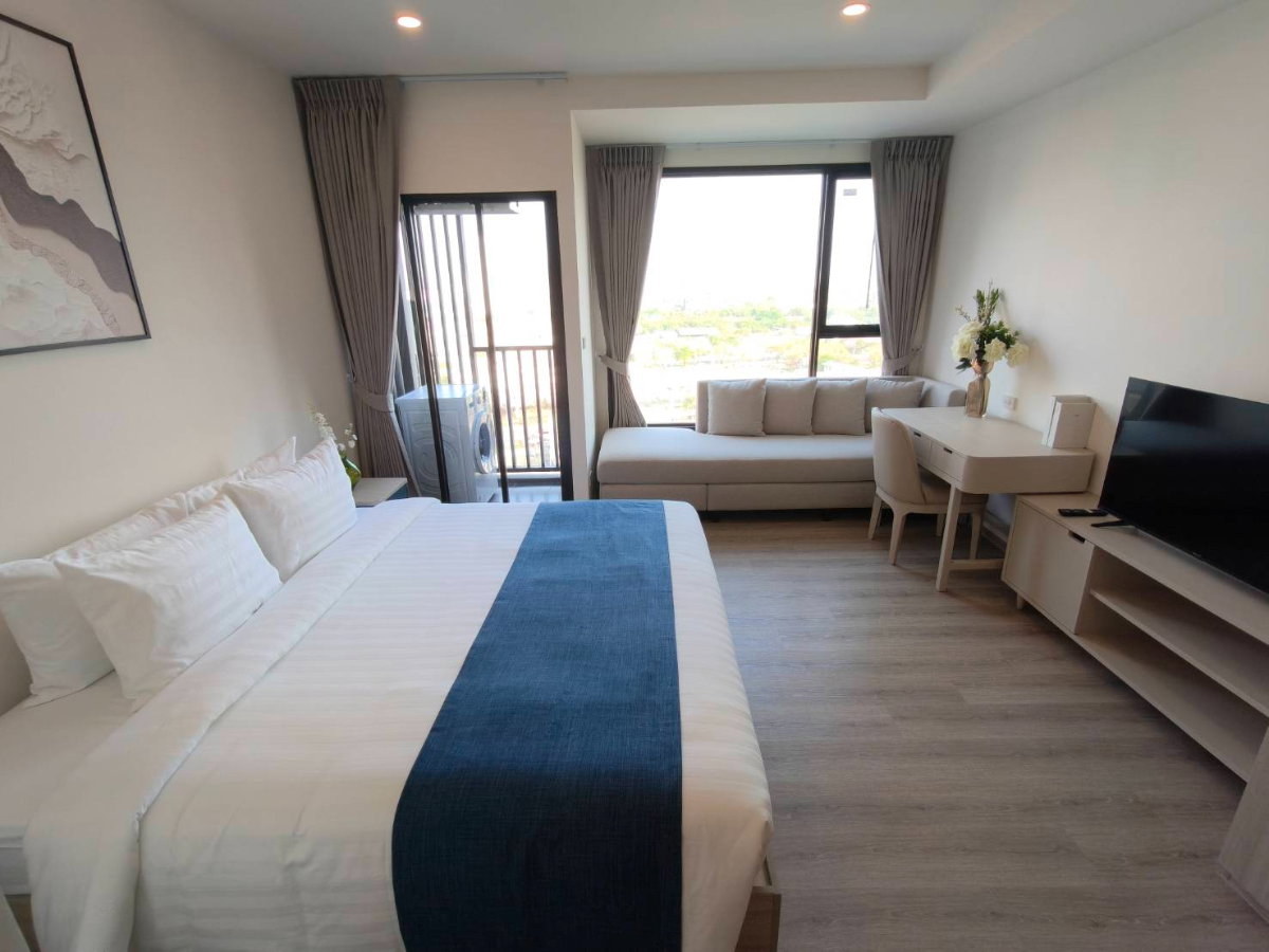 รูป ✨โปรโมชั่นพิเศษ เปิดคอนโด!! (มีจำกัด) Origin Place บางนา (ติด MRT ศรีเอี่ยม) 💵 ค่าเช่าเพียง 10,000 บาท/เดือน 🗓️ ว่างพร้อมอยู่ (ห้องใหม่) - รูปที่ 10/11