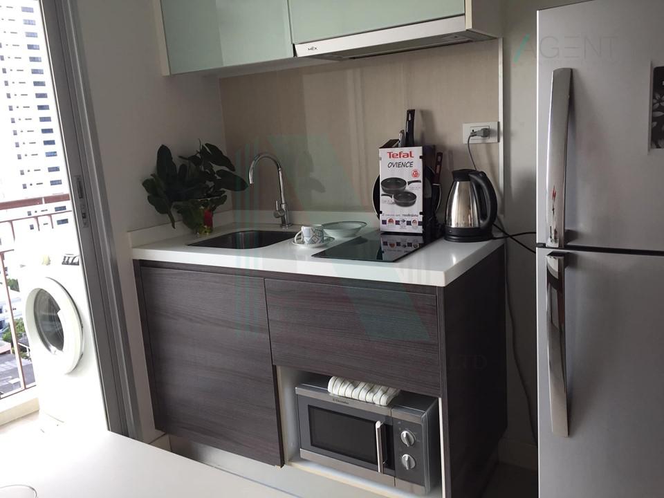 รูป 🔺 ให้เช่าคอนโด เซ็นทริค สาทร - เซนต์หลุยส์ อาคาร 1 ชั้น 15 1 ห้องนอน ขนาด 37.00 ตรม ใกล้ โรงเรียนอัสสัมชัน - รูปที่ 5/8