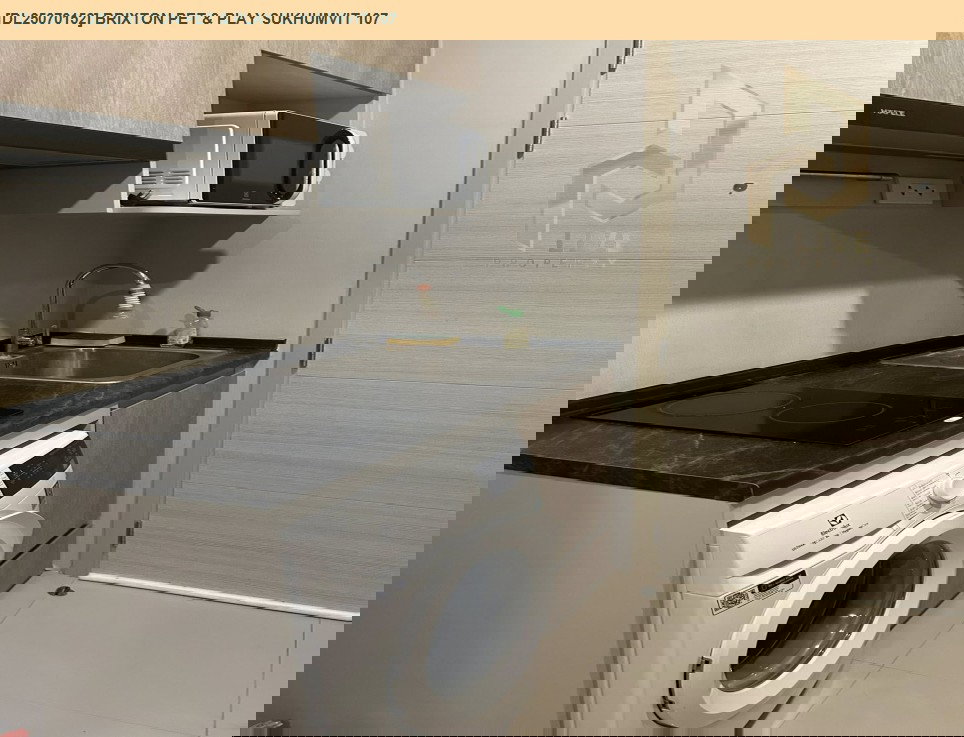 รูป MDL25070152 ให้เช่าคอนโด บริกซ์ตัน เพ็ทแอนด์เพลย์ สุขุมวิท107(BRIXTON Pet & Play Sukhumvit 107)พร้อมเข้าอยู่ โทรด่วน 0614453194 LineID @162cjixi - รูปที่ 4/5