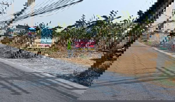 รูป ขายที่ดินเปล่าสามพราน ซ. 12 นครปฐม - รูปที่ 2/5