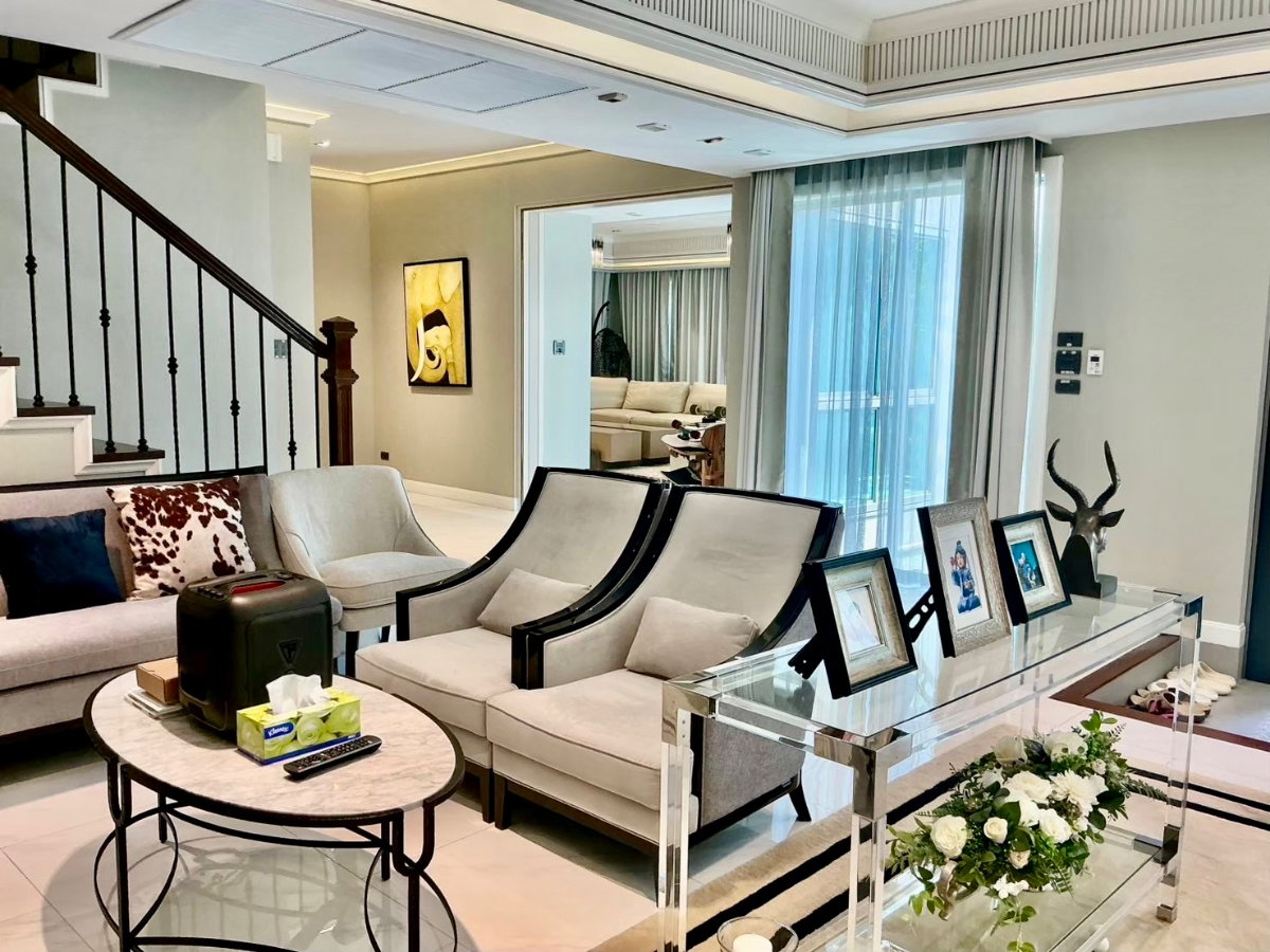 รูป ให้เช่าบ้านเดี่ยวหรู Perfect Masterpiece สุขุมวิท 77 แบบบ้าน PALAZZO หลังมุม พร้อมสระว่ายน้ำส่วนตัว พื้นที่ใช้สอยขนาดใหญ่ระดับ Super Luxury - รูปที่ 8/49