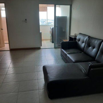 🔺 For Rent Condo SUPALAI PARK KASET Building 1, Floor 22,1 bed room, Room size 52.00 sqm