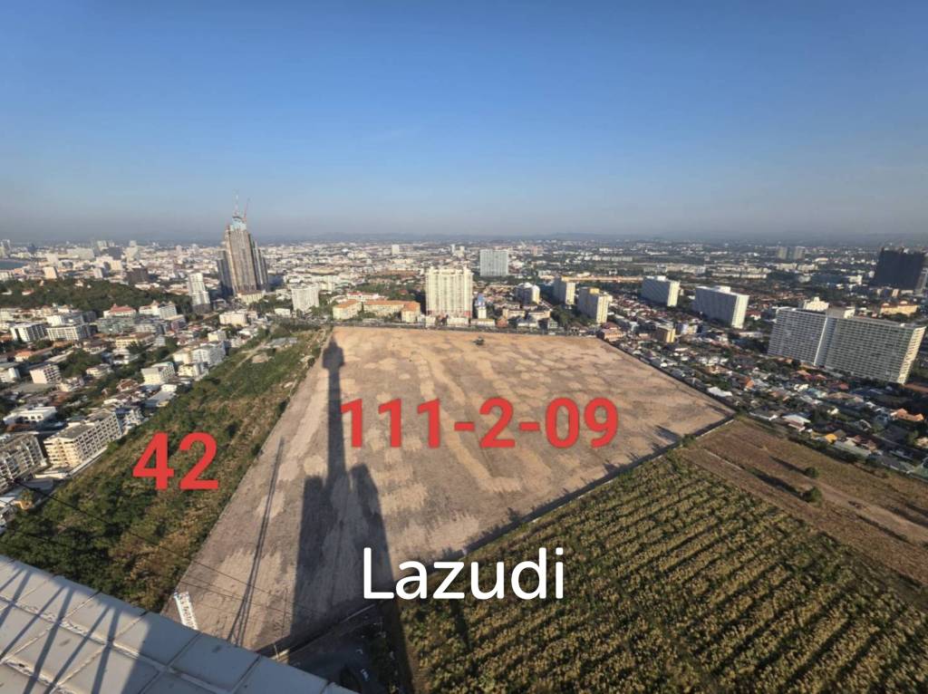 รูป โอกาสที่หายาก ขายที่ดิน 42 ไร่บนถนนทัพพระยา พัทยา - รูปที่ 3/3