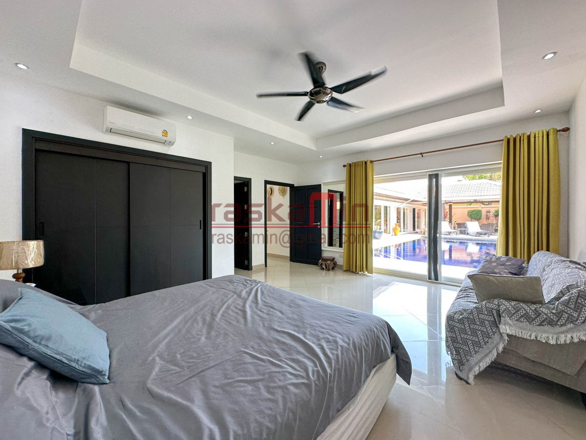 รูป พูลวิลล่าให้เช่า พัทยา | Sedona Villas 1 | 3 ห้องนอน ใกล้มาบประชัน - รูปที่ 23/61