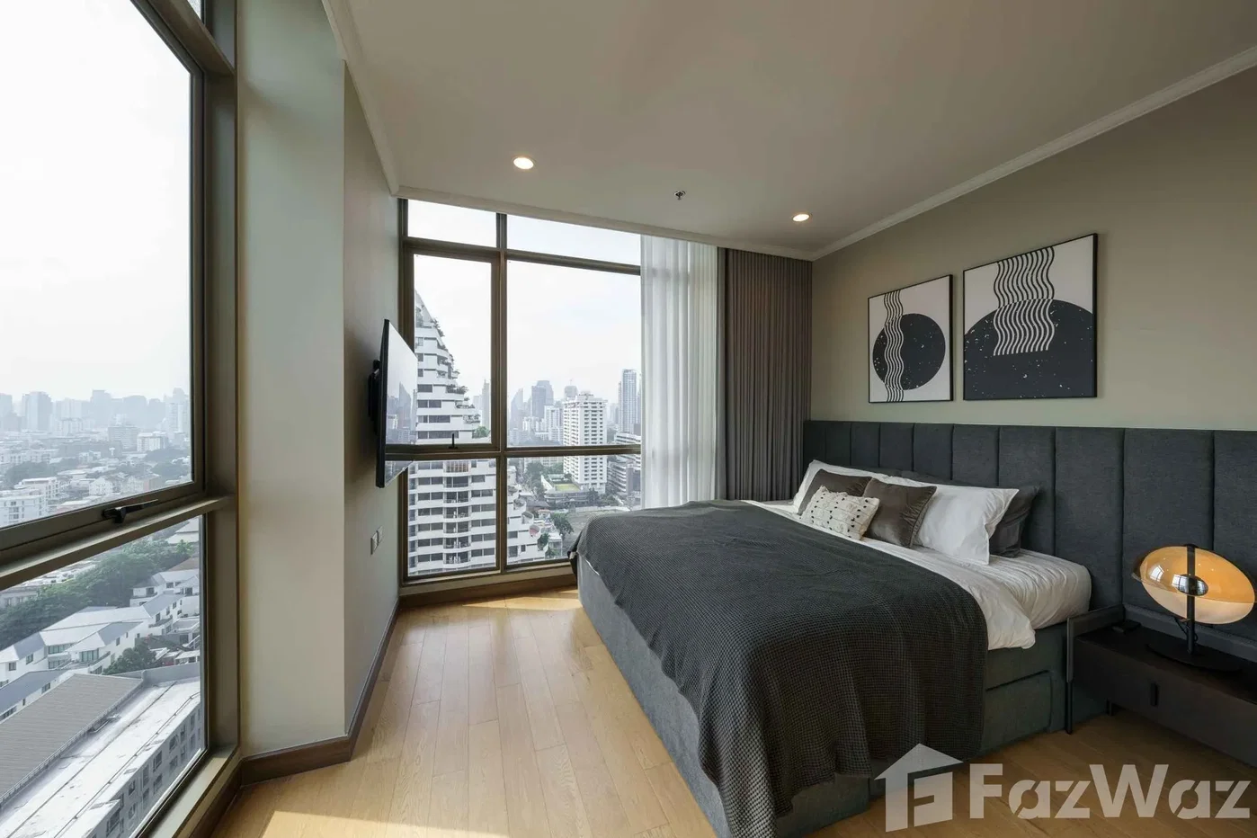 รูป คอนโดให้เช่า 2 ห้องนอน ในโครงการ ศุภาลัย โอเรียนทัล สุขุมวิท 39 1960322 - รูปที่ 5/12