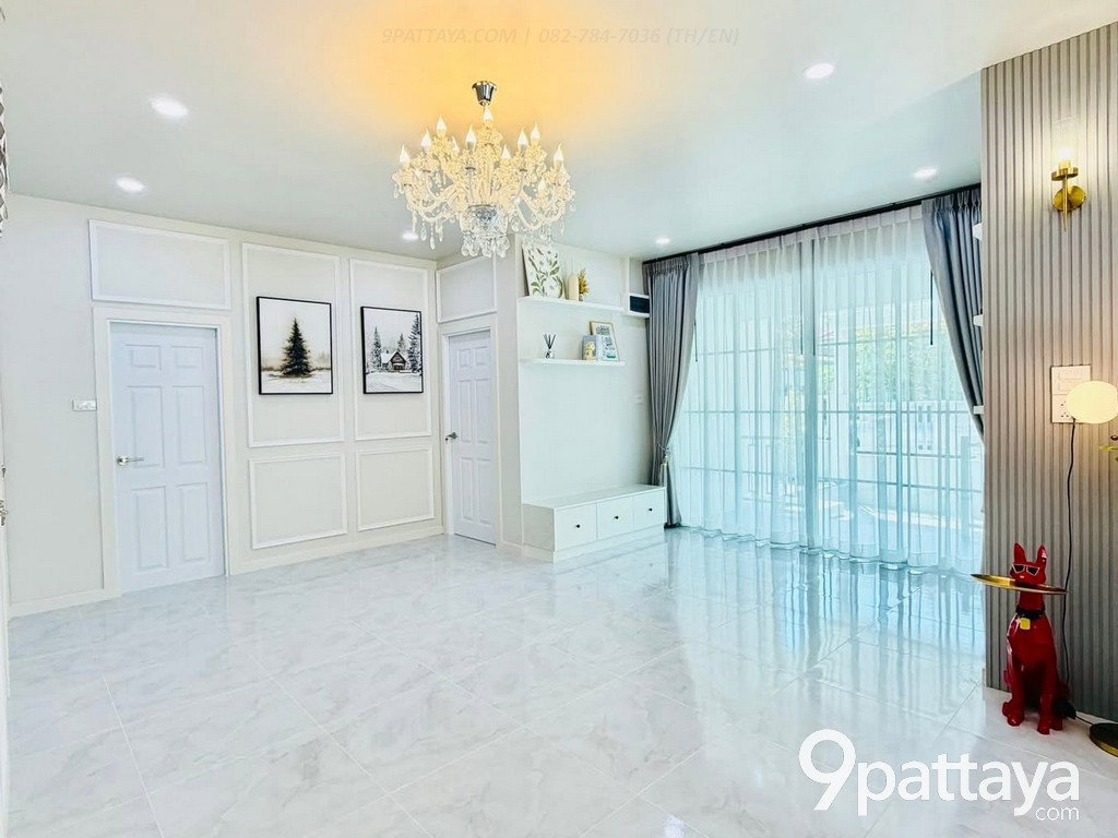รูป ขาย | บ้านเดี่ยว หมู่บ้านโชคชัย วิลเลจ 5 พัทยา - รูปที่ 7/8